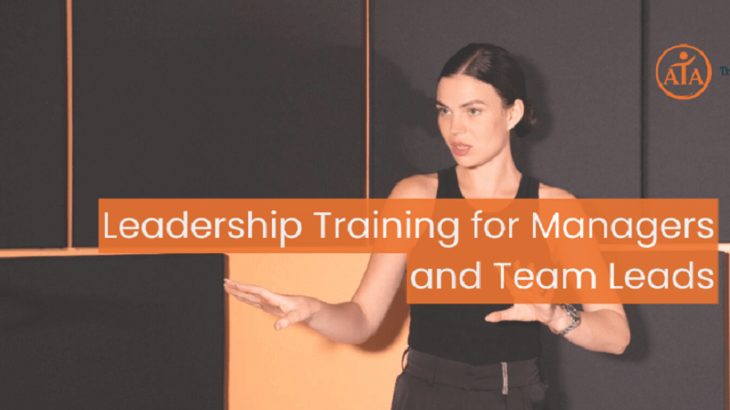 Leadership Training for Managers and Team Leads