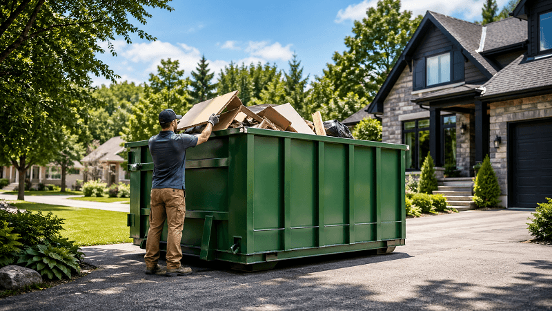 How Bin Rentals in Ottawa Make Waste Removal Easy for Homeowners