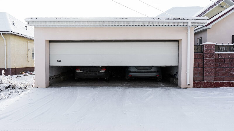 Why Your Garage Entry Area Always Looks the Worst After Winter