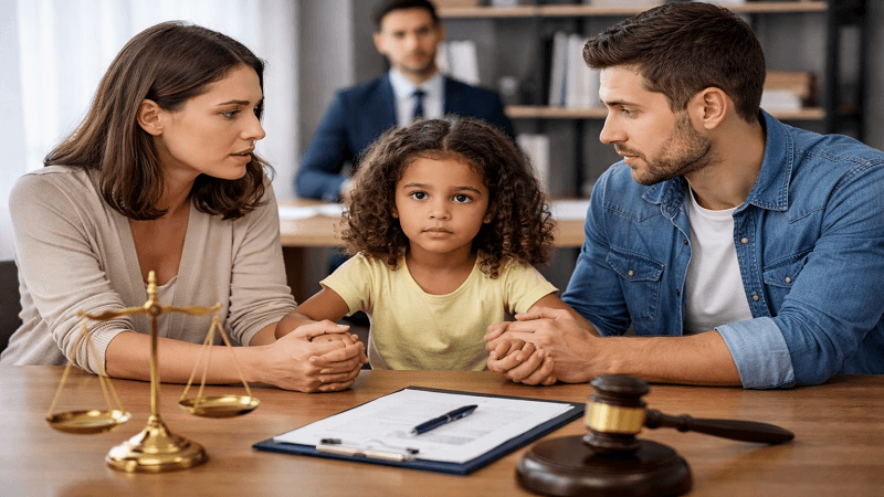 What Are Custody Rights for Unmarried Parents?