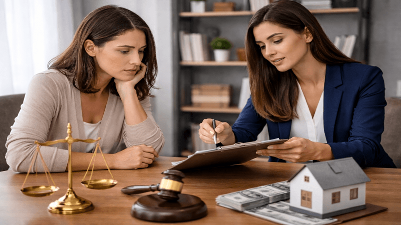 What Is a Wife Entitled to in a Divorce?