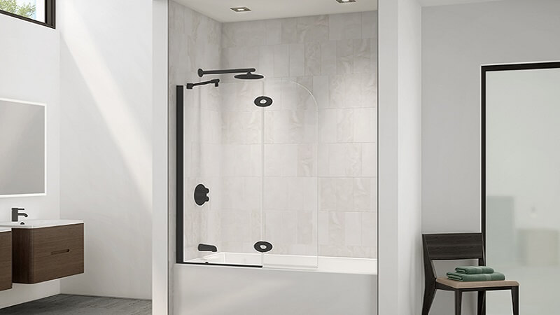 Glass Tub Doors: Choosing the Right Solution for a Modern Bathroom
