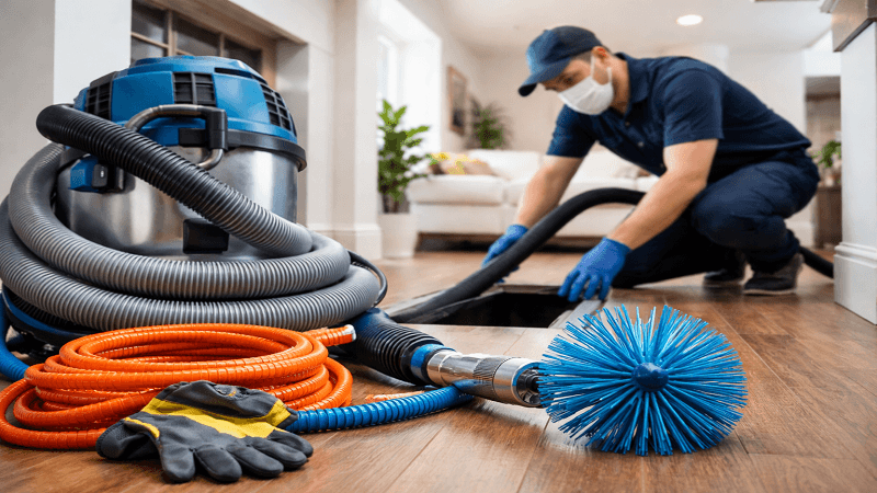 Top 5 Air Duct Cleaning Services in Houston for Cleaner Indoor Air