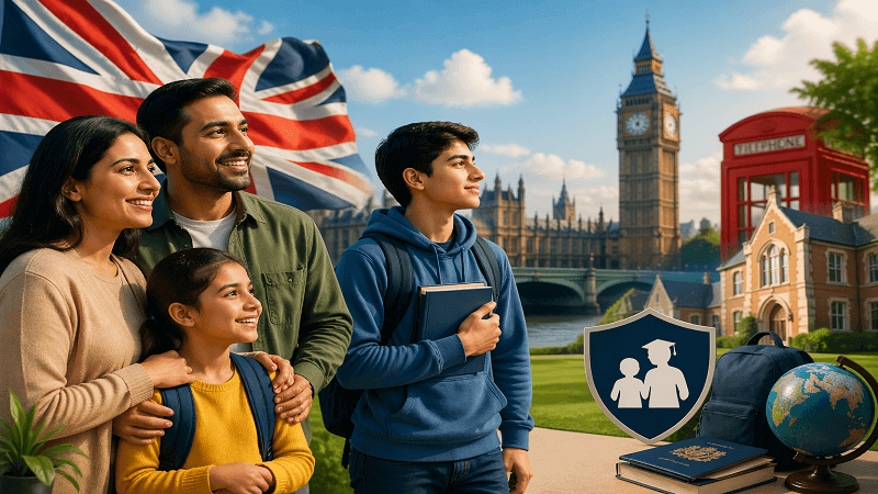 UK Child Study Visa Requirements Explained for Families and Young Students