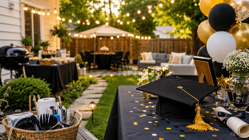 Backyard Graduation Party Prep Tips Nobody Thinks About Until the Last Minute