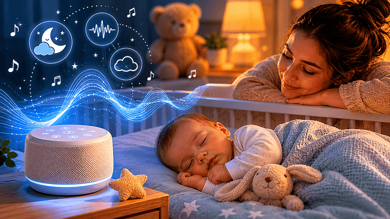 Why a White Noise Machine Belongs on Every New Parent’s Must-Have List