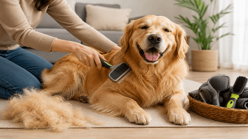Why Regular Grooming Makes Life Easier for Dog Owners