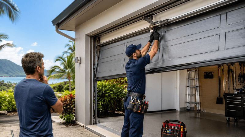 Garage Door Repairs Cairns: Signs, Solutions, and When to Call a Professional