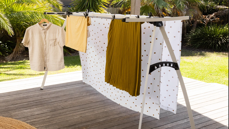 Maximize Your Space with a Wall Mount Clothesline: The Ultimate Portable Solution