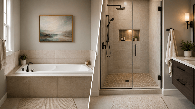 Why Converting Your Bathtub to a Shower Is the Ultimate Bathroom Upgrade