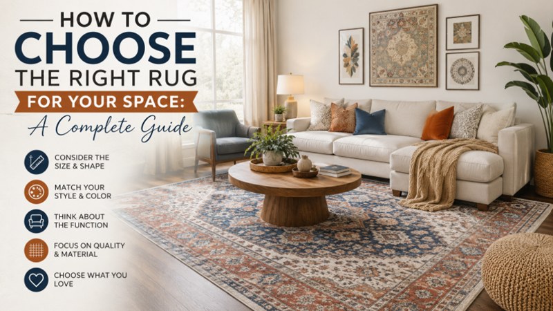 Right Rug for Your Space