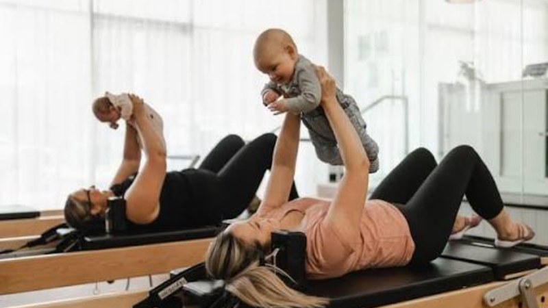 Reformer Pilates for Busy Parents