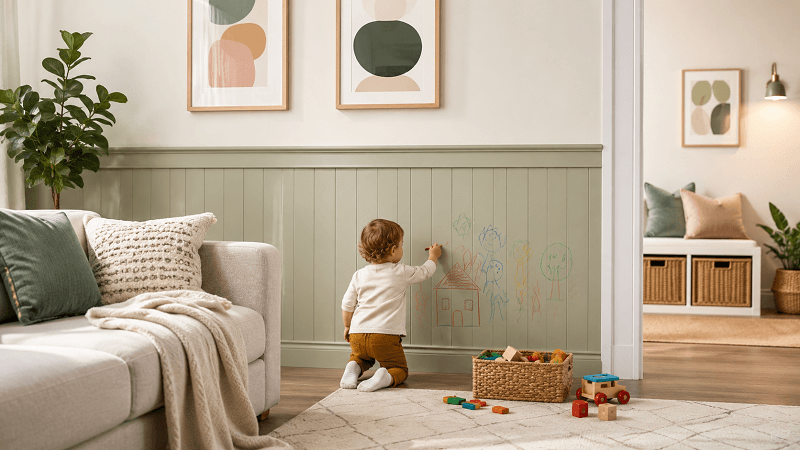 Kid-Proofing Your Walls Without Sacrificing Style