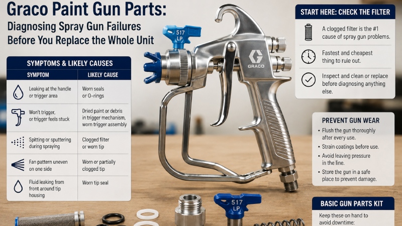 Graco Paint Gun Parts