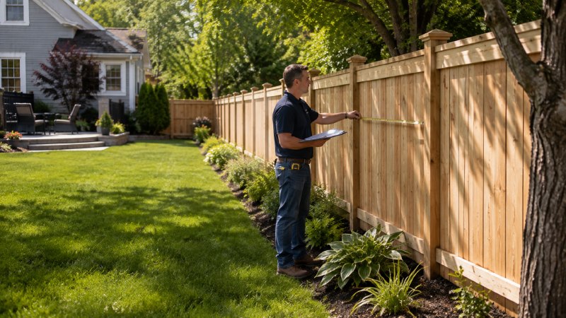 Residential Fence Cincinnati