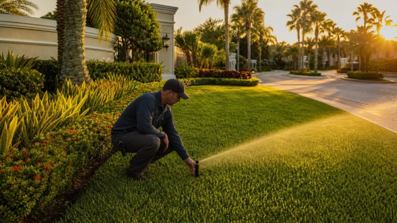 commercial landscaping companies Tampa Bay