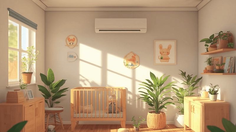 Creating a Healthy Indoor Environment for Newborns and Toddlers