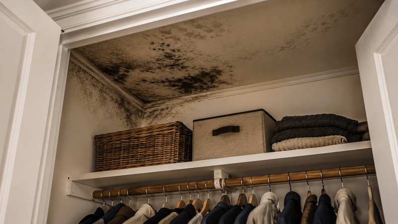 The Musty Hall Closet Usually Starts At The Roof Deck