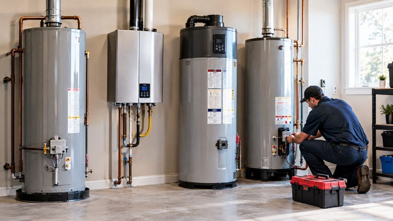 Water Heater Repair Near Tulsa OK