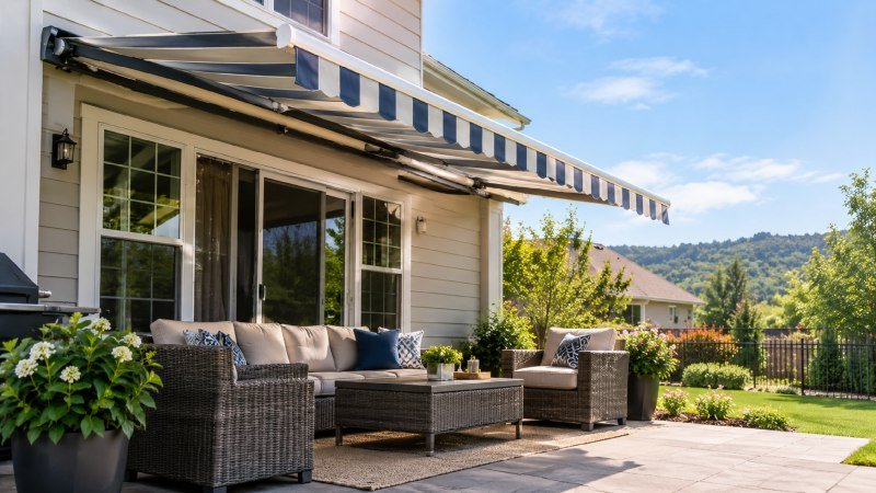 affordable awning installers in St James MD