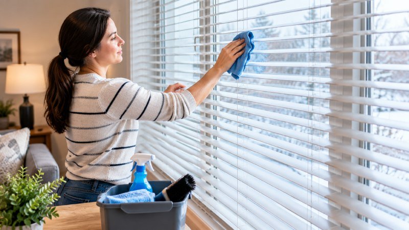 seasonal blind care