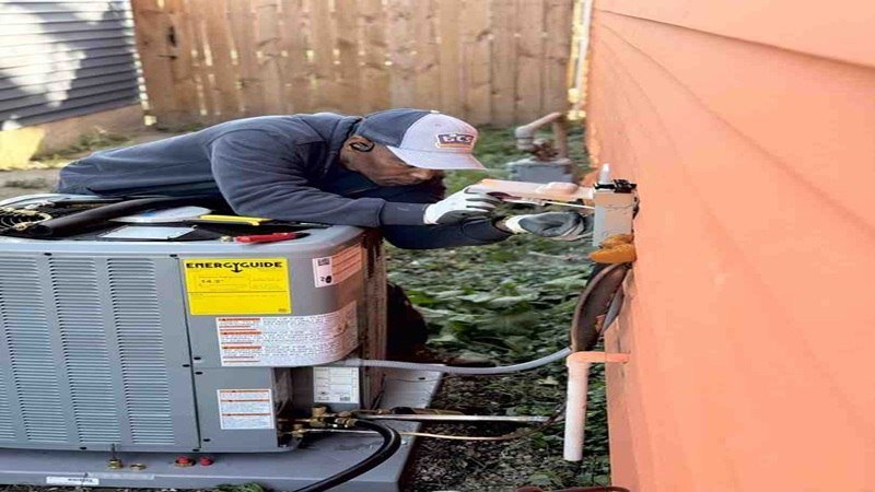 AC Replacement Lawrence IN