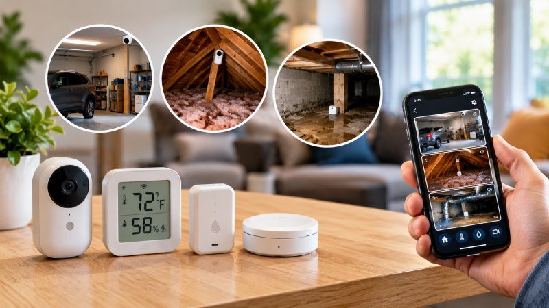 smart home pest monitoring