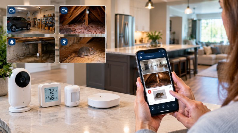 smart pest monitoring Stockton