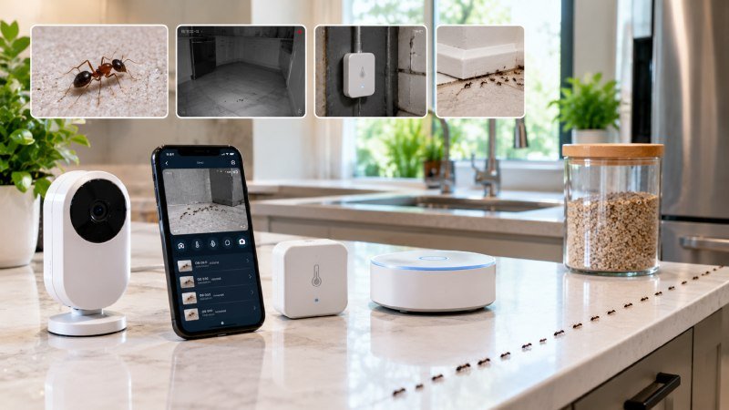 smart home ant trail detection