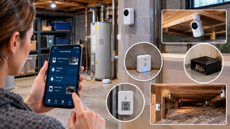 smart home pest monitoring Rogers